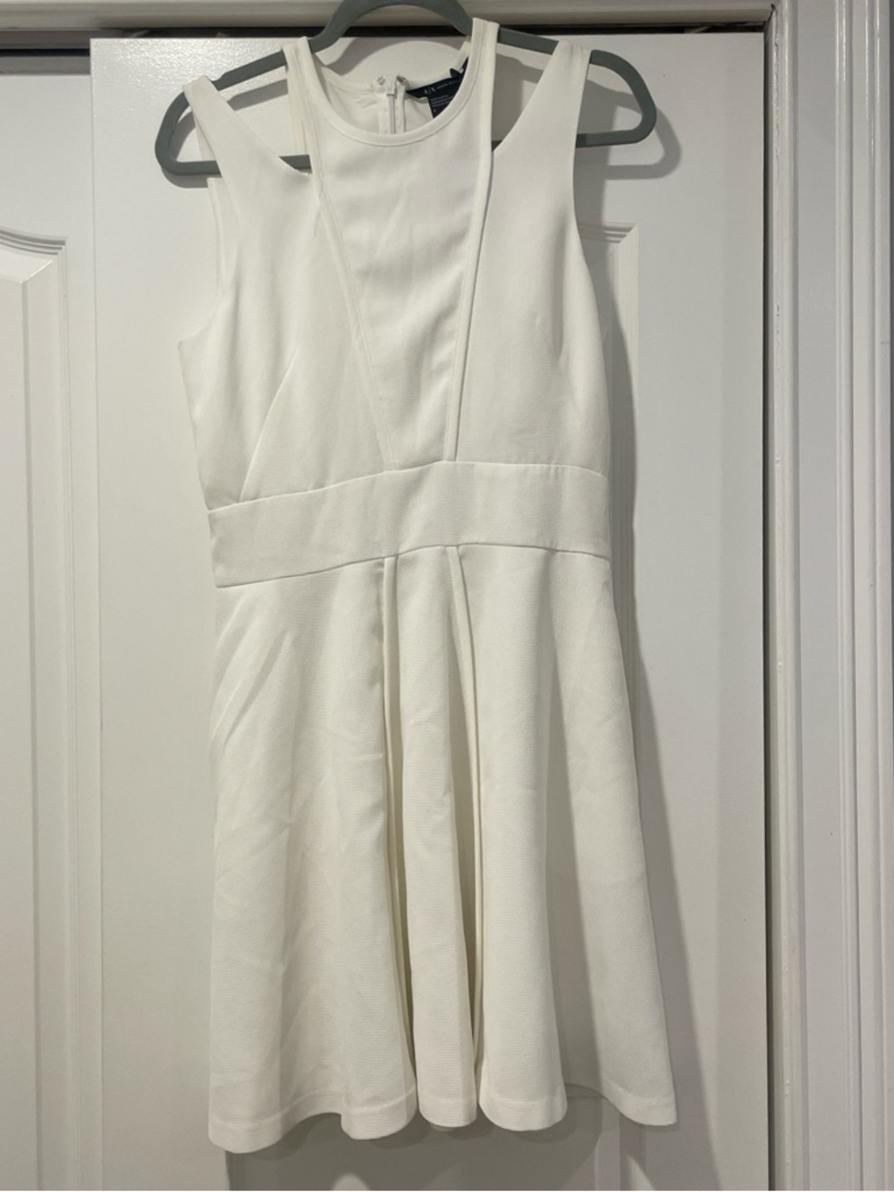 White Armani Exchange Dress